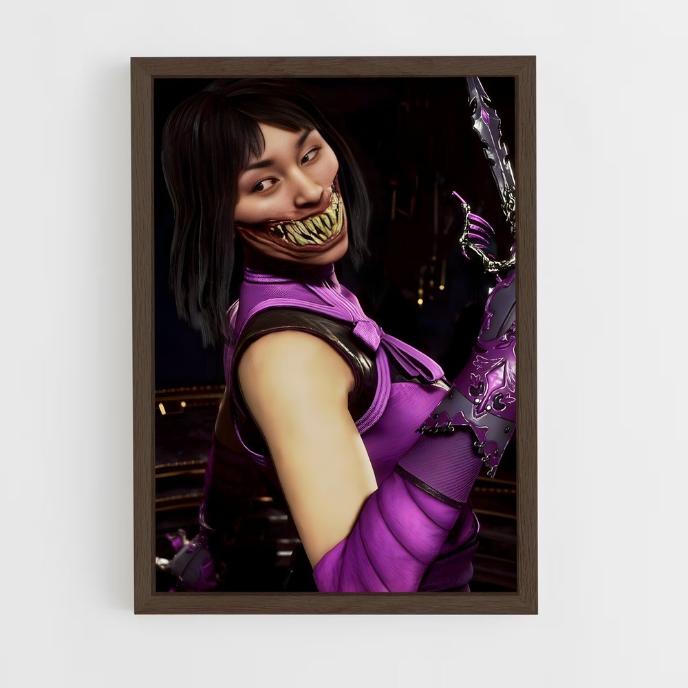 ap-mileena-6 cadre Bois foncé
