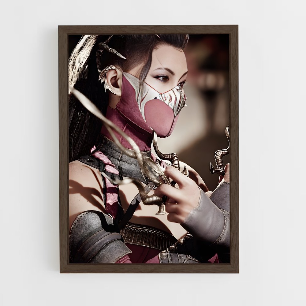 ap-mileena-7 cadre Bois foncé