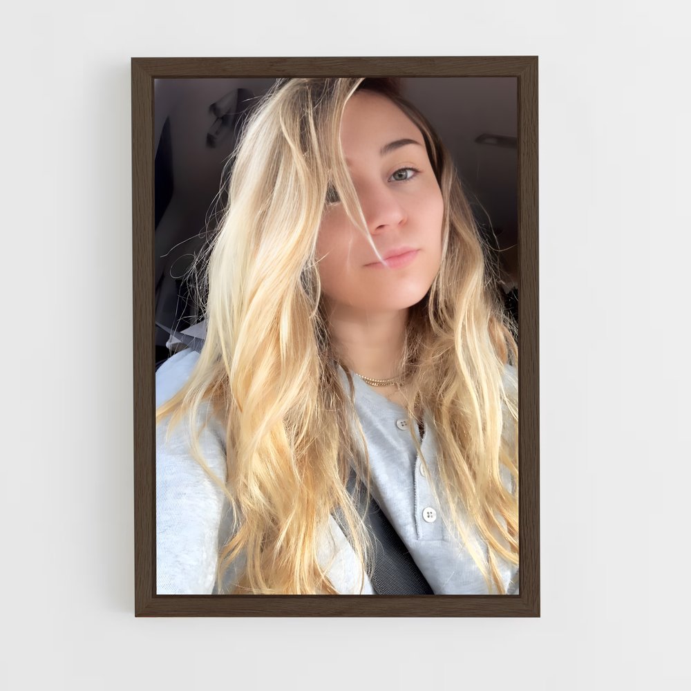 ap-miley cyrus-3 cadre Bois foncé