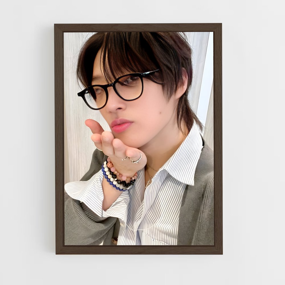 ap-mingi-5 cadre Bois foncé