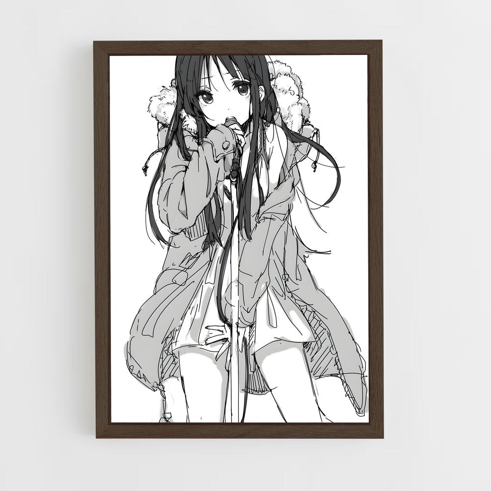 ap-mio akiyama-2 cadre Bois foncé