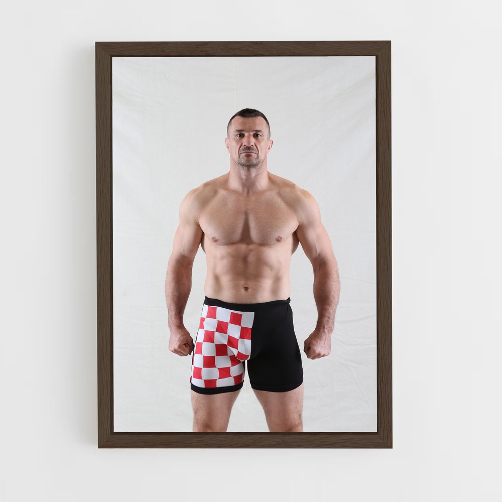 ap-mirko cro cop-2 cadre Bois foncé