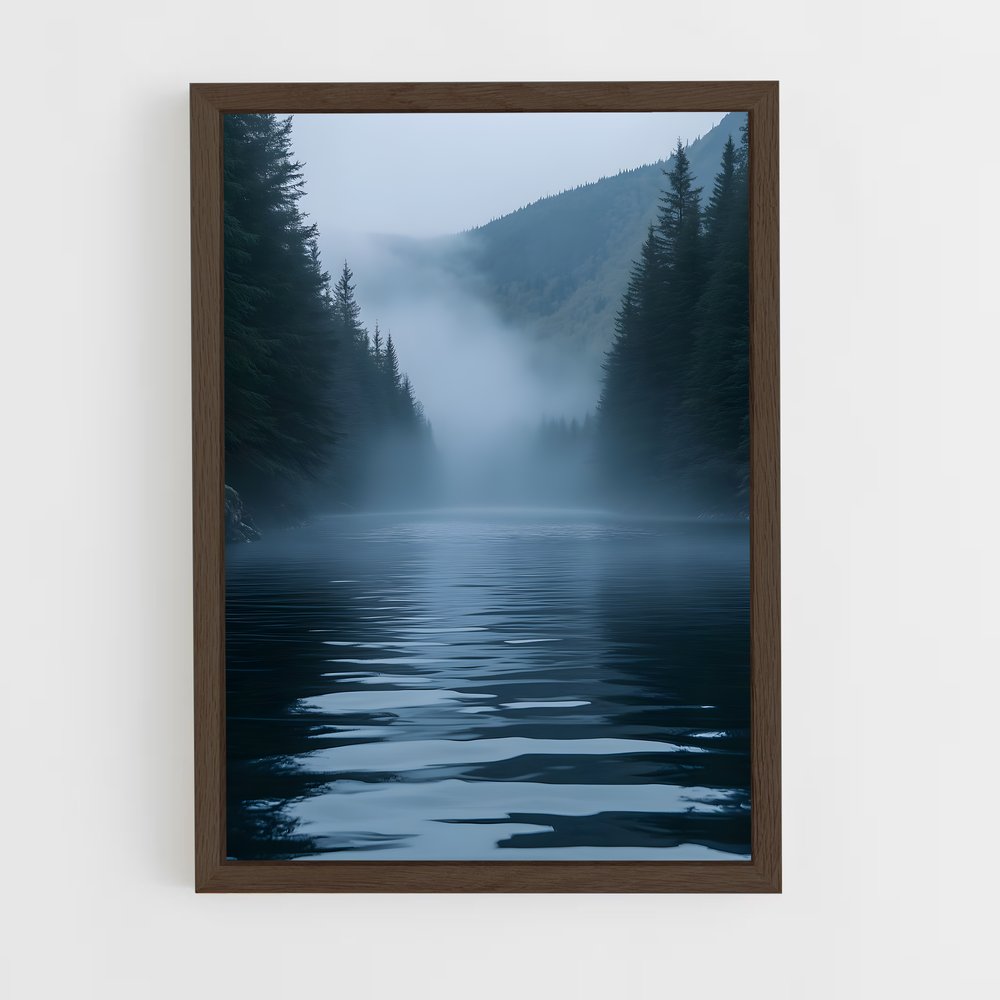 ap-mist-1 cadre Bois foncé