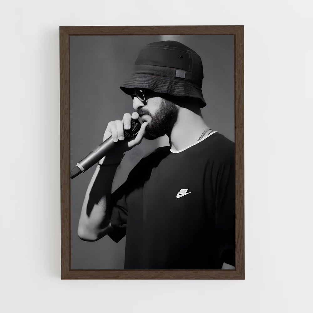ap-miyagi-7 cadre Bois foncé