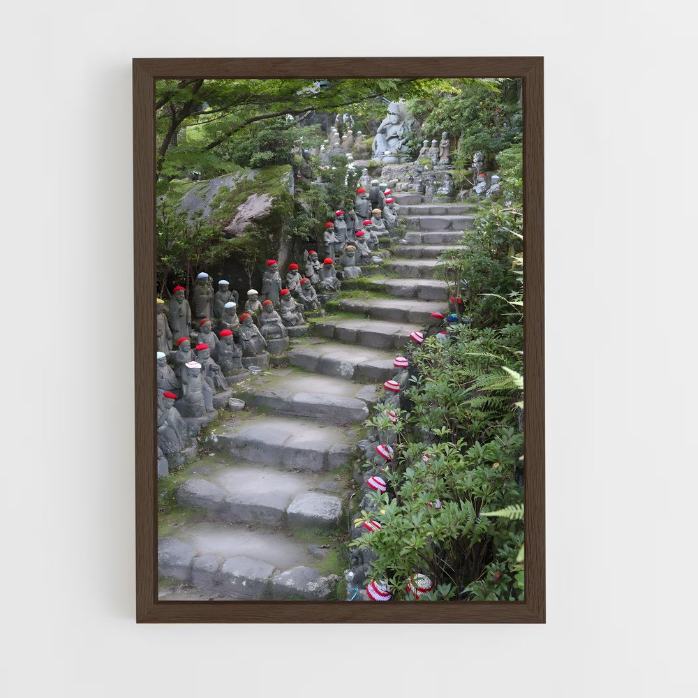 ap-miyajima-2 cadre Bois foncé