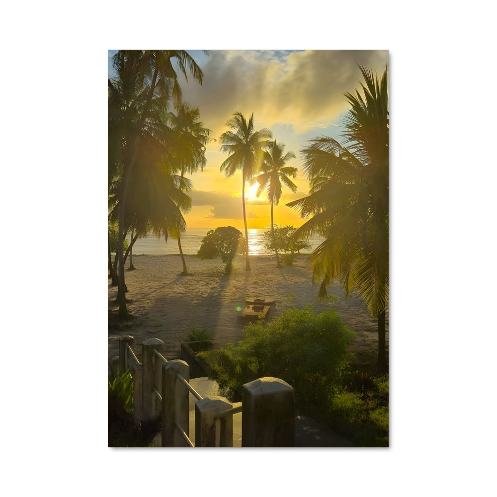 Poster Coucher de Mombasa