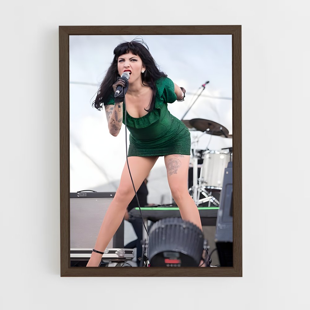 ap-mon laferte-8 cadre Bois foncé