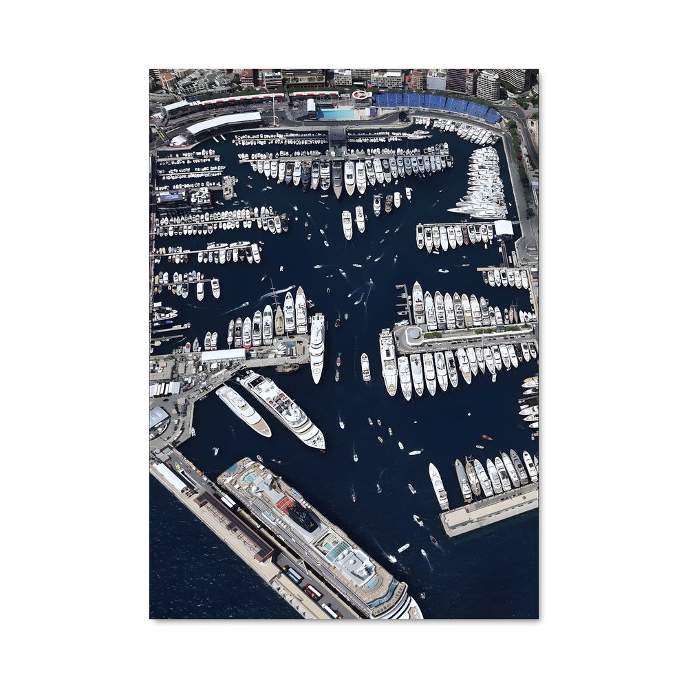 Poster Marina de Monaco