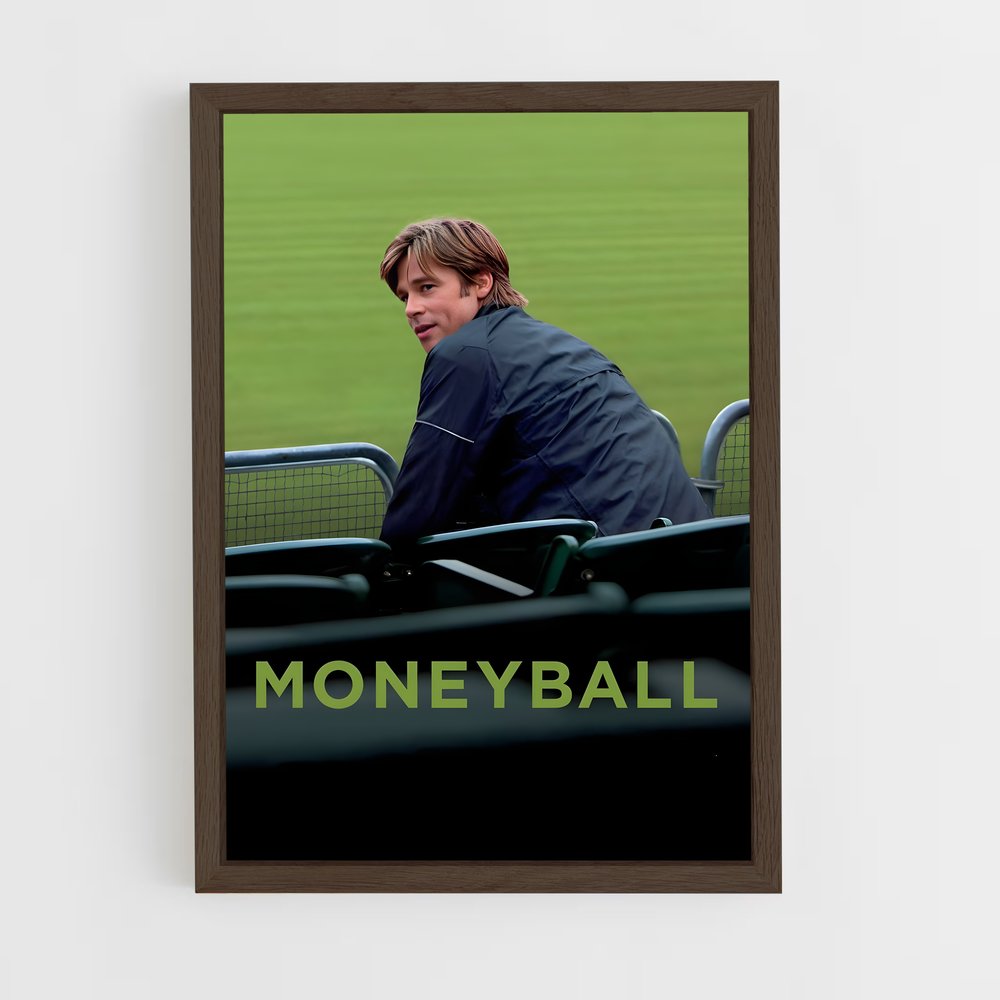 ap-moneyball-2 cadre Bois foncé