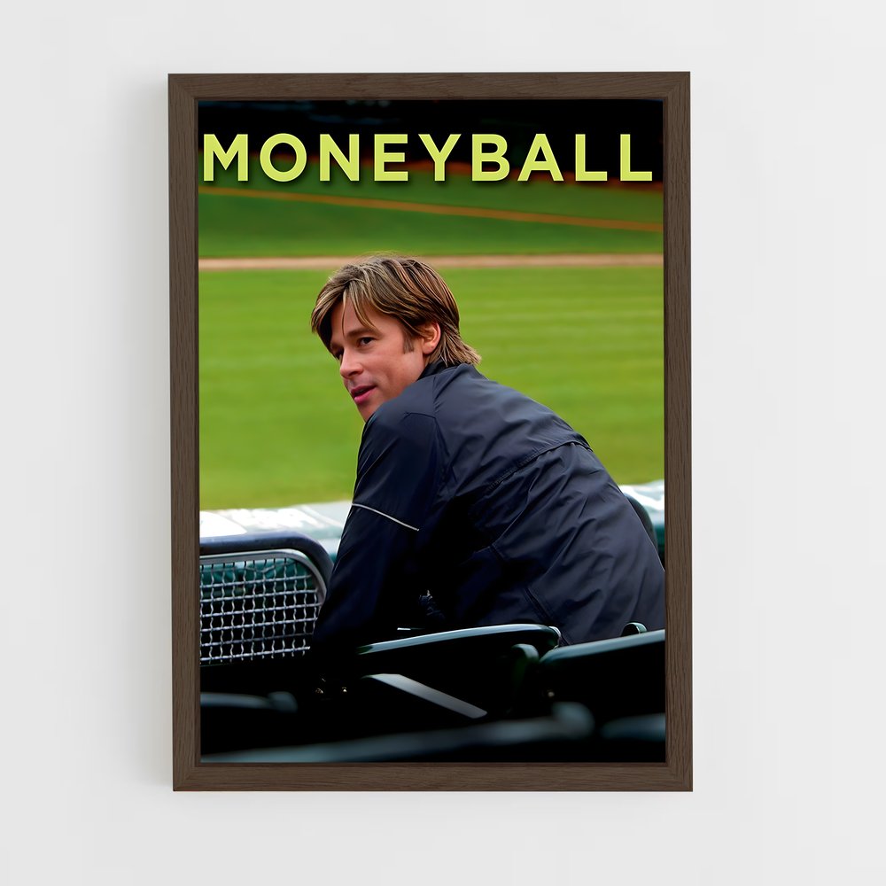ap-moneyball-5 cadre Bois foncé