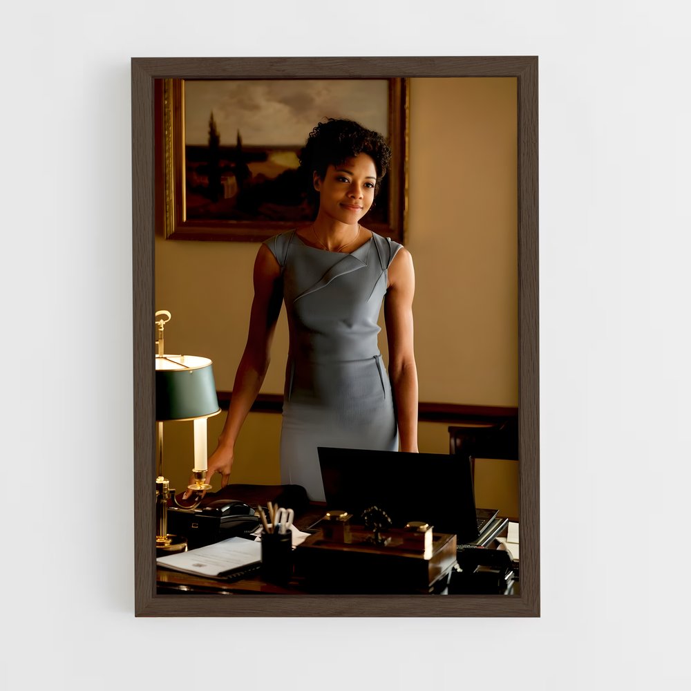 ap-moneypenny-1 cadre Bois foncé