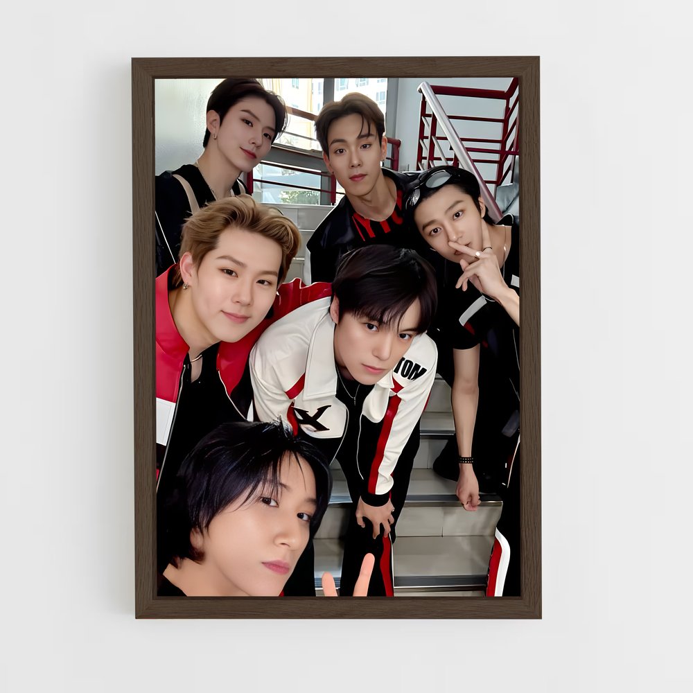 ap-monsta x-2 cadre Bois foncé