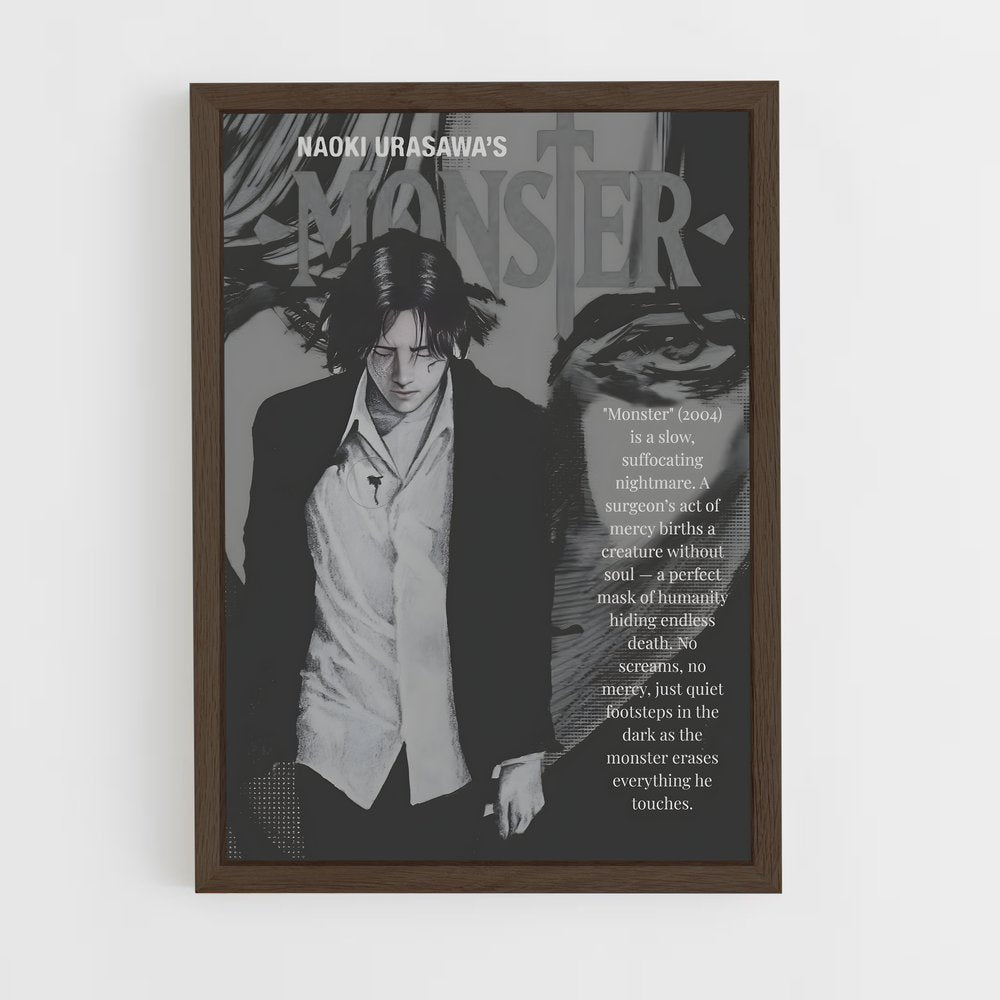 ap-monster-2 cadre Bois foncé
