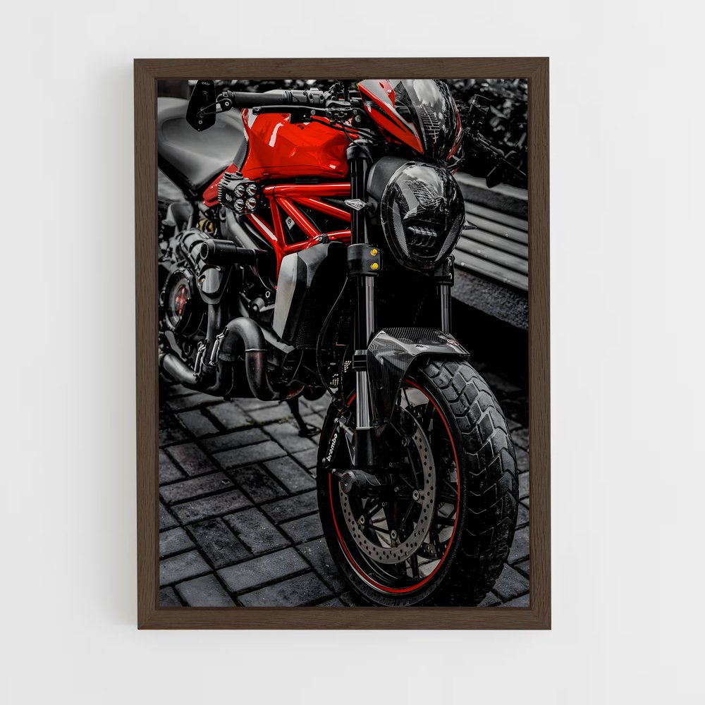 ap-monster 821-3 cadre Bois foncé