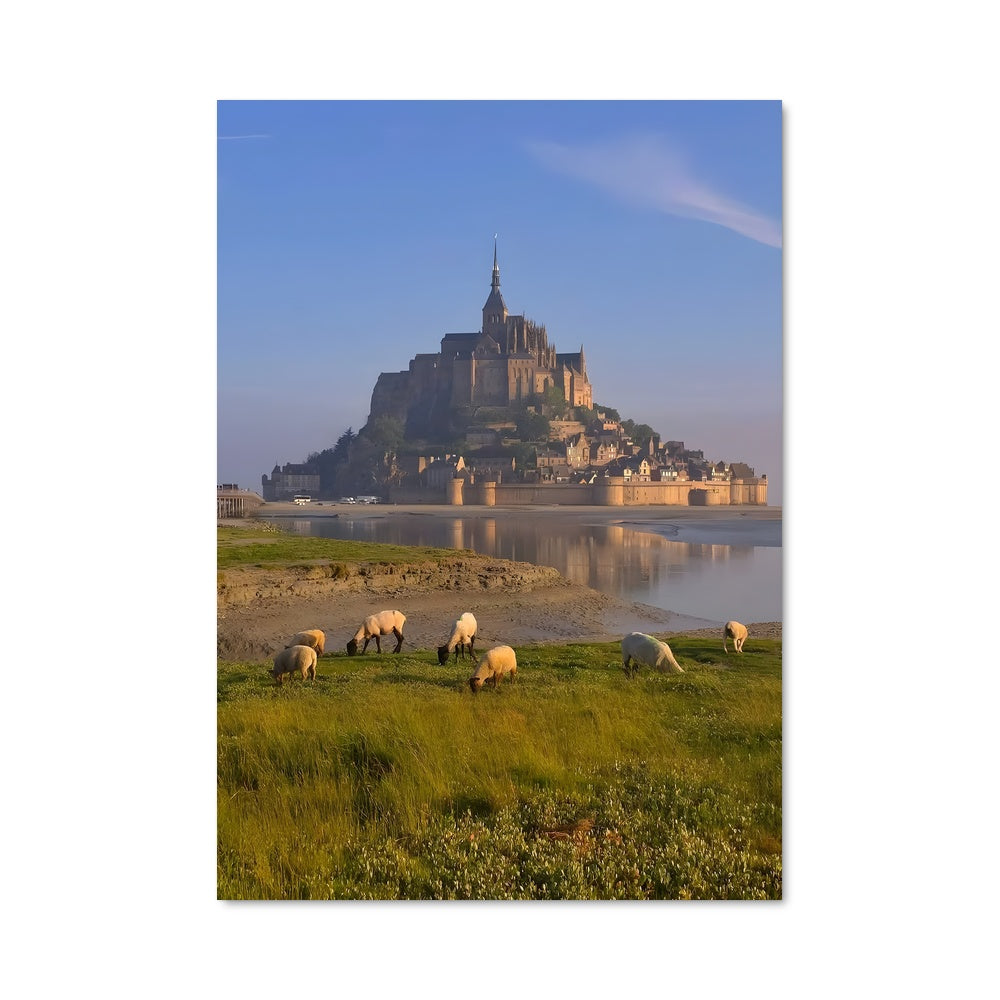 Poster Les Moutons du Mont