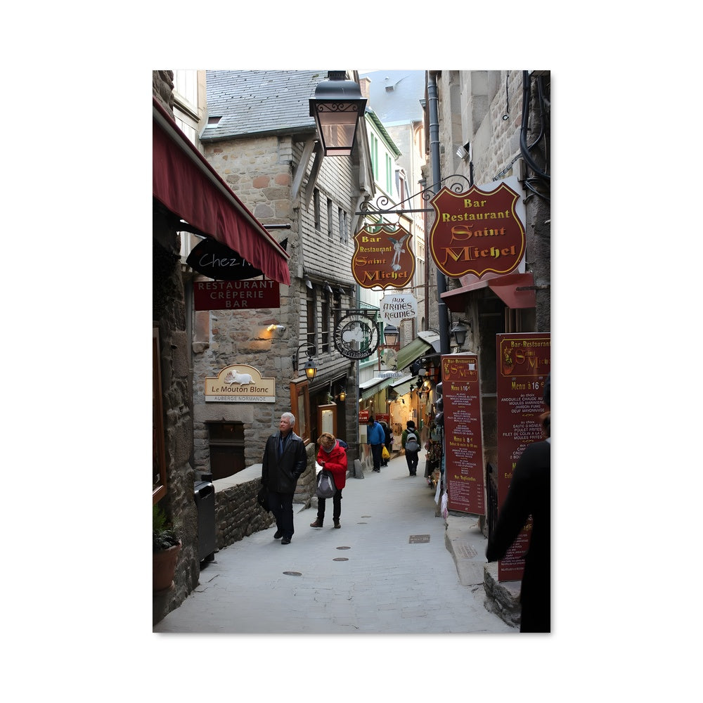 Poster Rue des Merveilles