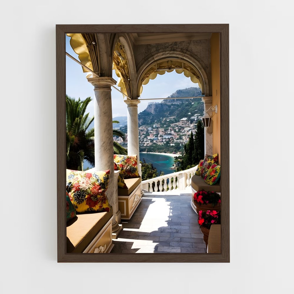 ap-monte carlo-6 cadre Bois foncé