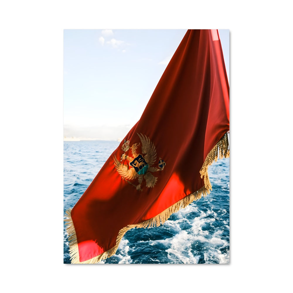 Poster Fierté Monténégrine