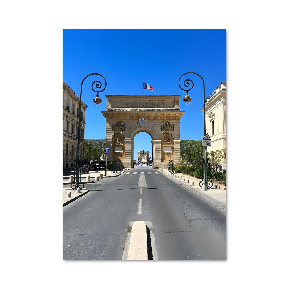 Poster Triomphe de Paris