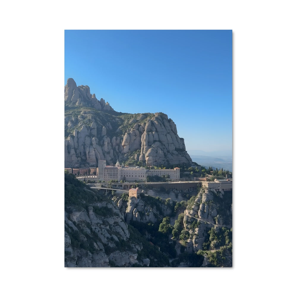 Poster Montserrat Éternel