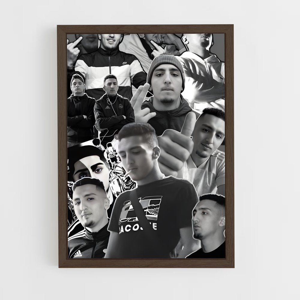ap-morad-10 cadre Bois foncé