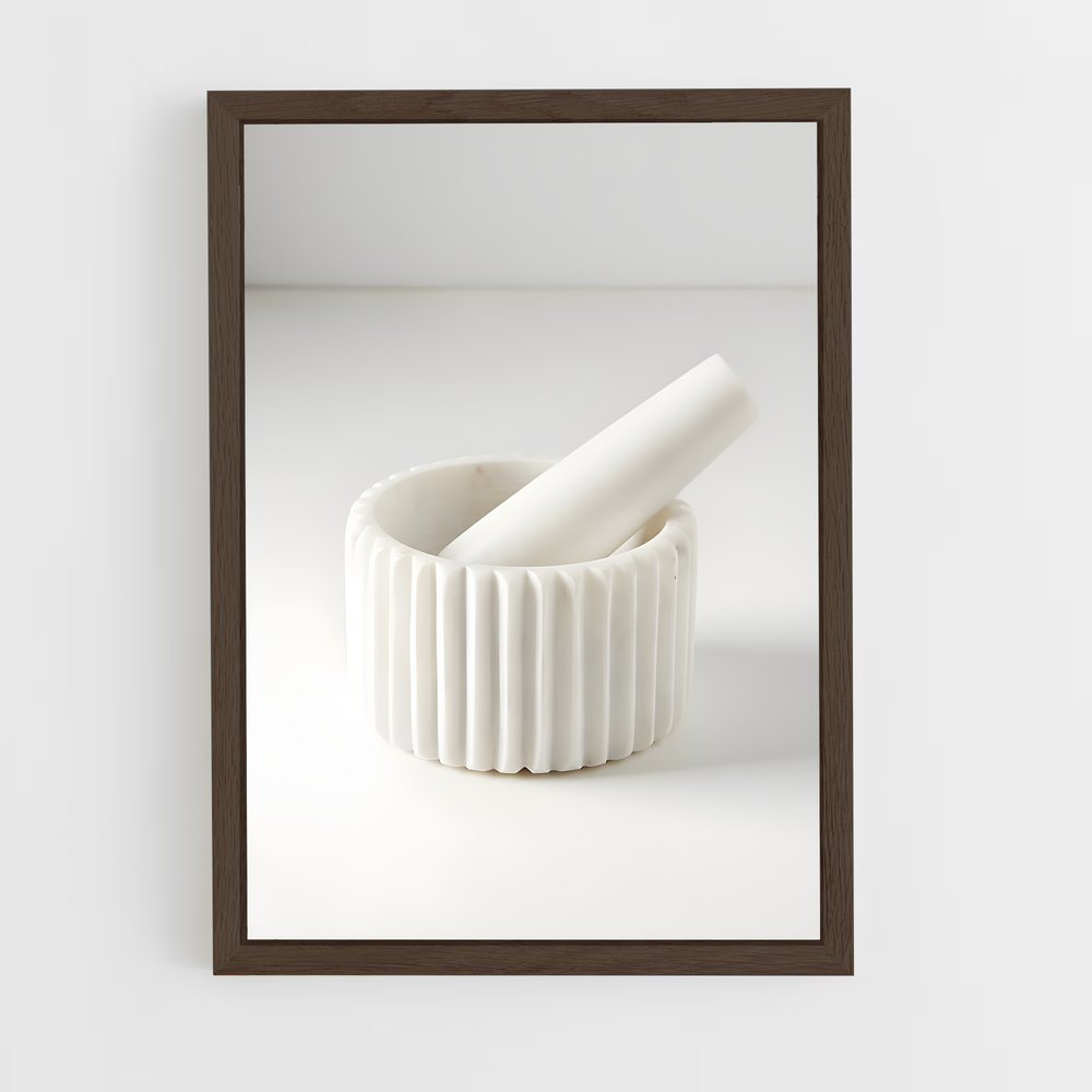 ap-mortar and pestle-3 cadre Bois foncé
