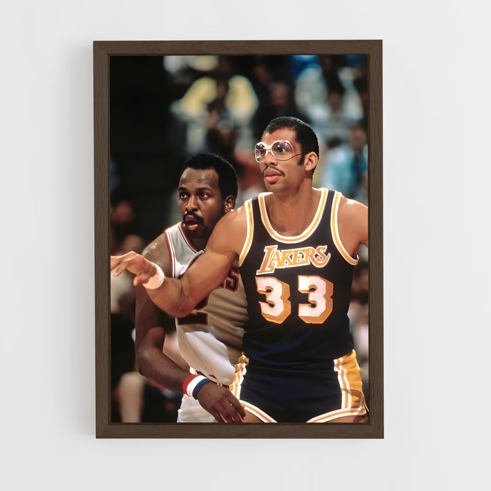 ap-moses malone-6 cadre Bois foncé