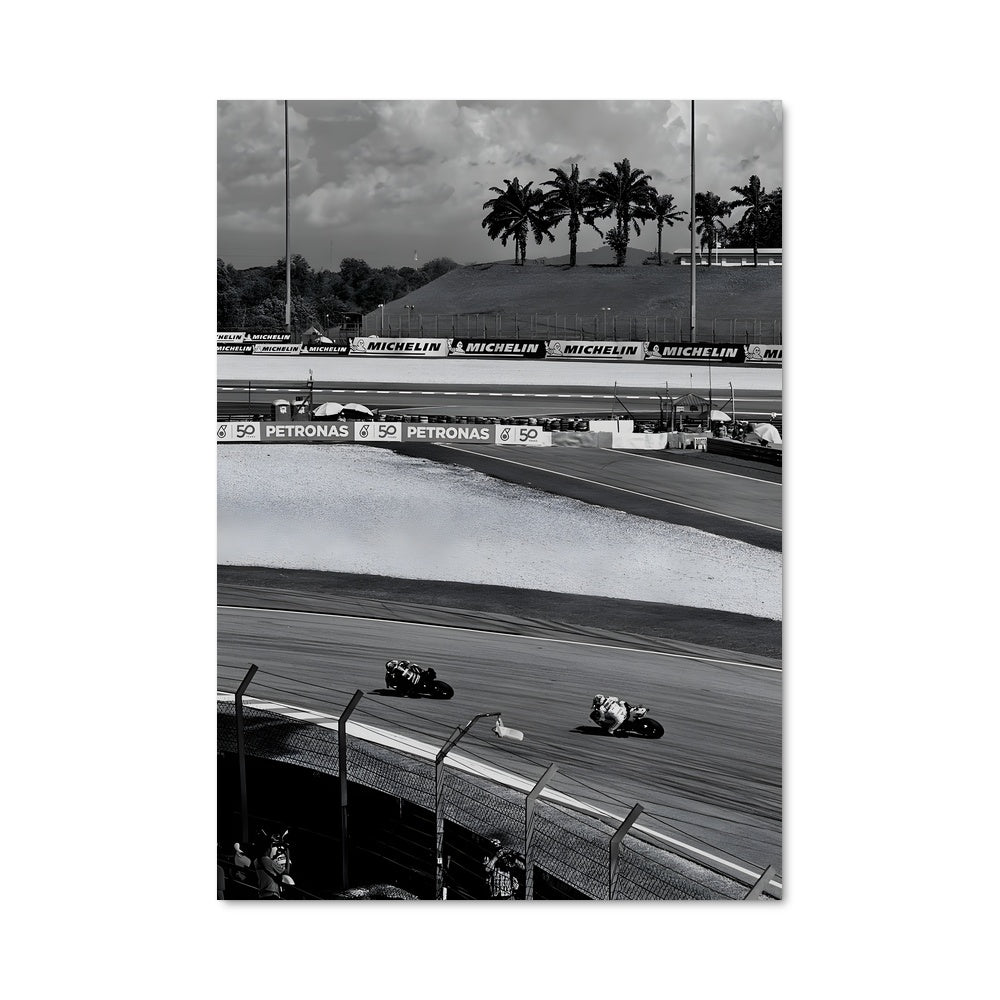 Poster Motogp circuits 80041