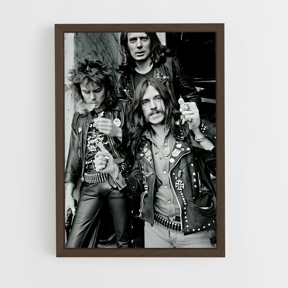 ap-motorhead-1 cadre Bois foncé