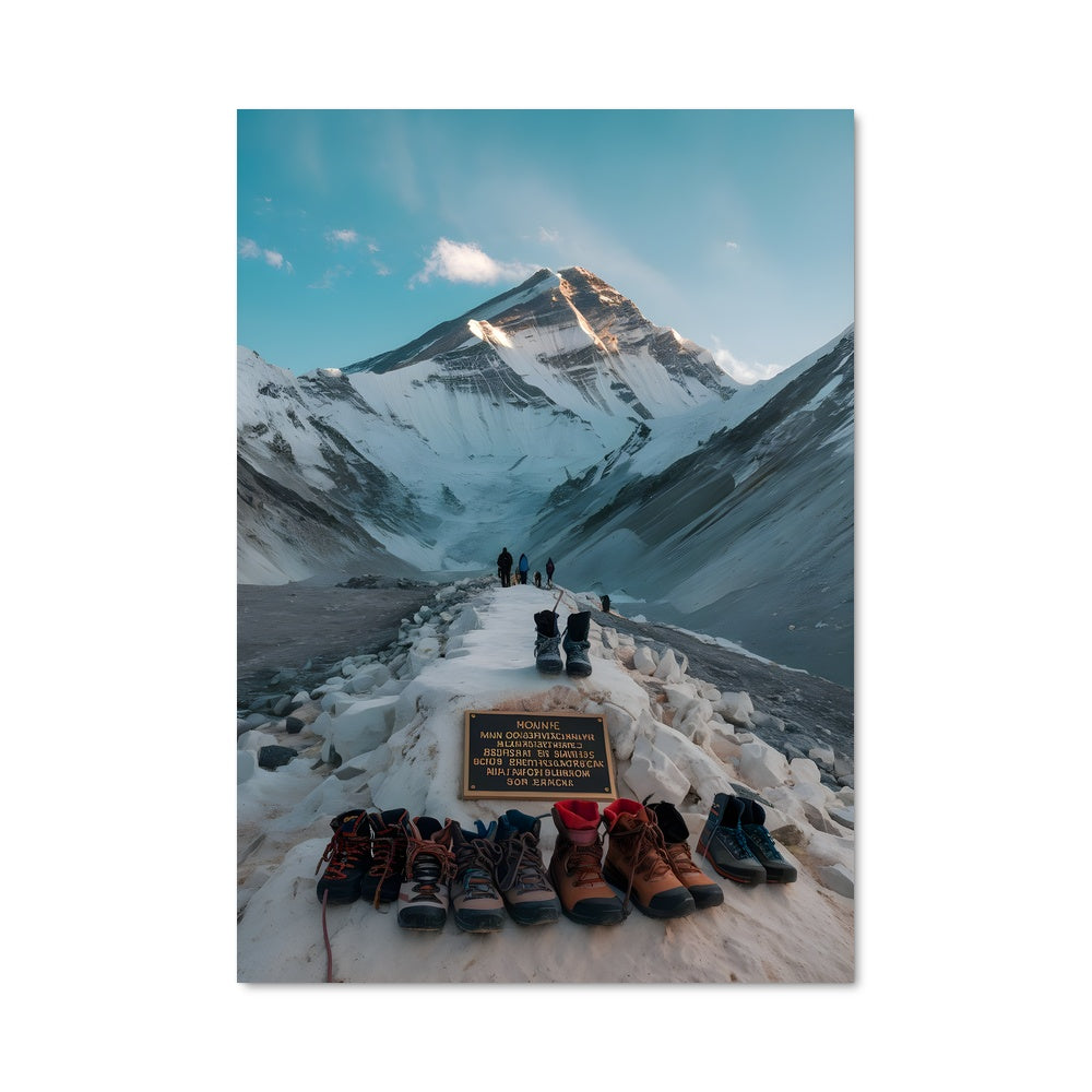 Poster Sommet du Monde