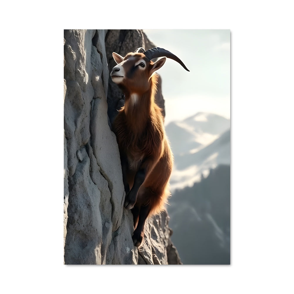 Poster Sommet Caprin