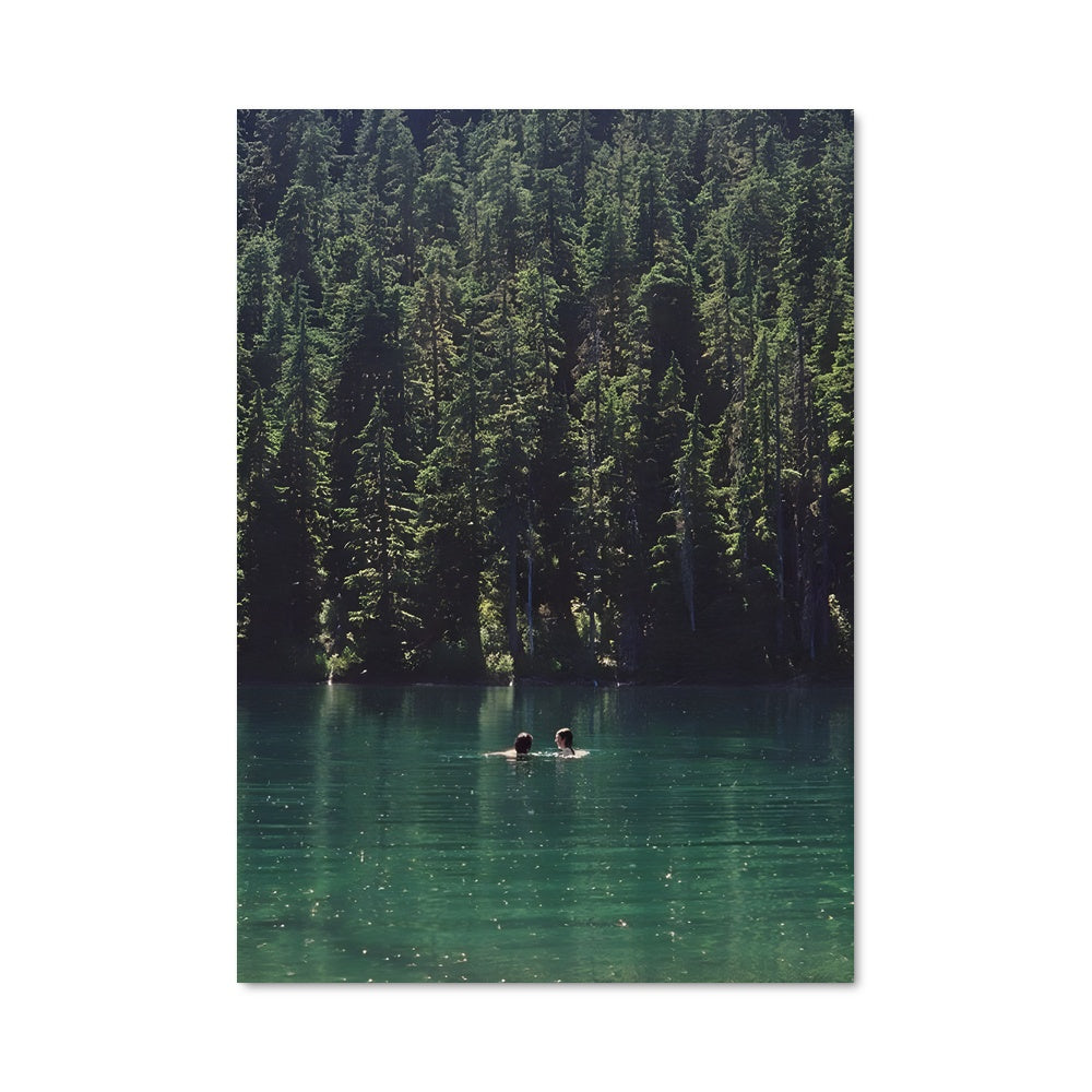 Poster Plongée au Coeur du Lac