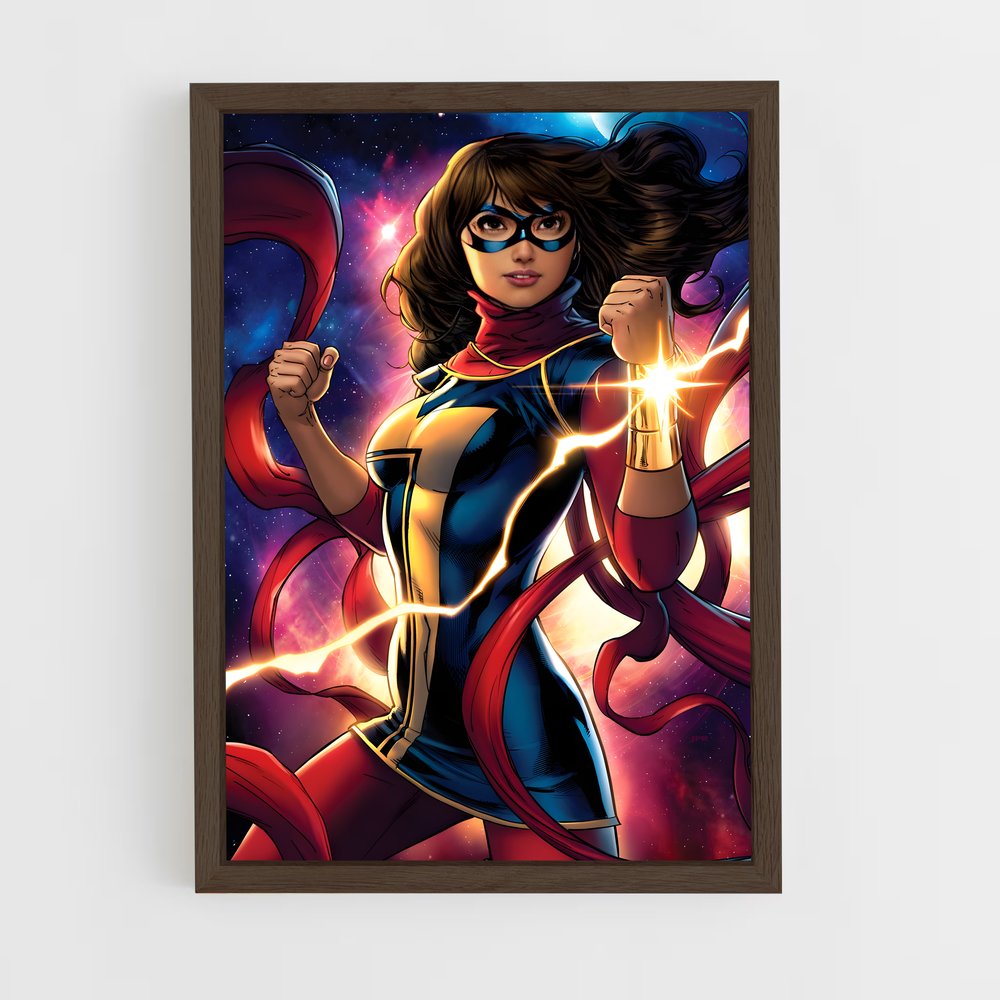 ap-ms marvel-1 cadre Bois foncé