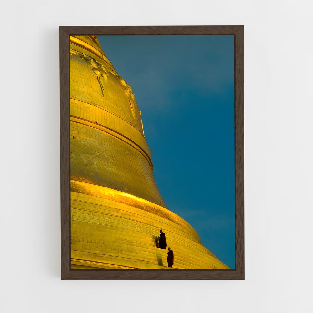ap-myanmar-8 cadre Bois foncé