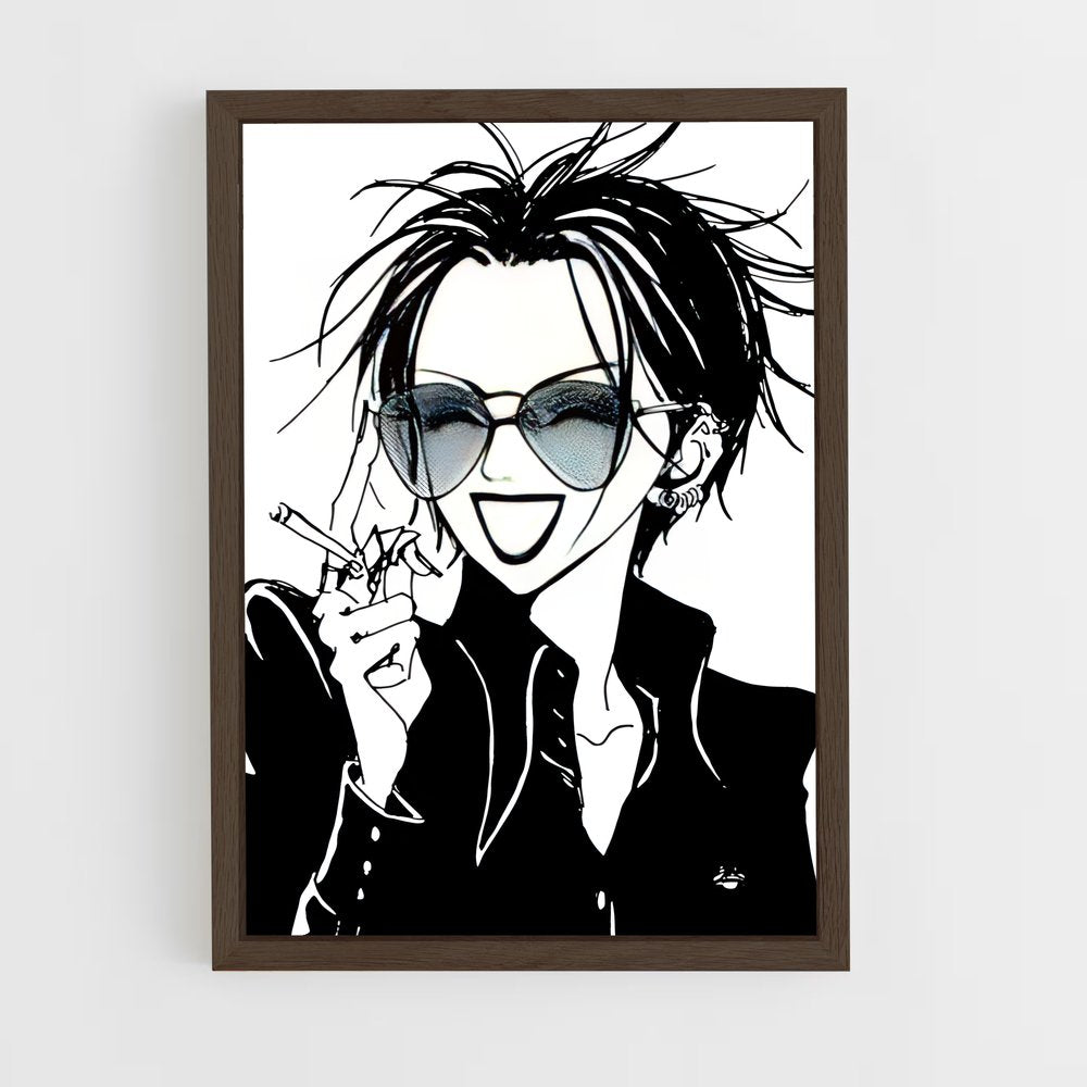 ap-nana osaki-2 cadre Bois foncé