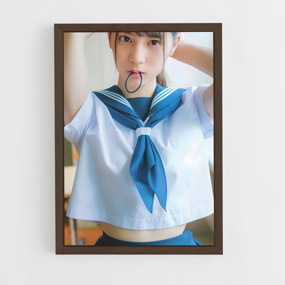 ap-nao kosaka-1 cadre Bois foncé
