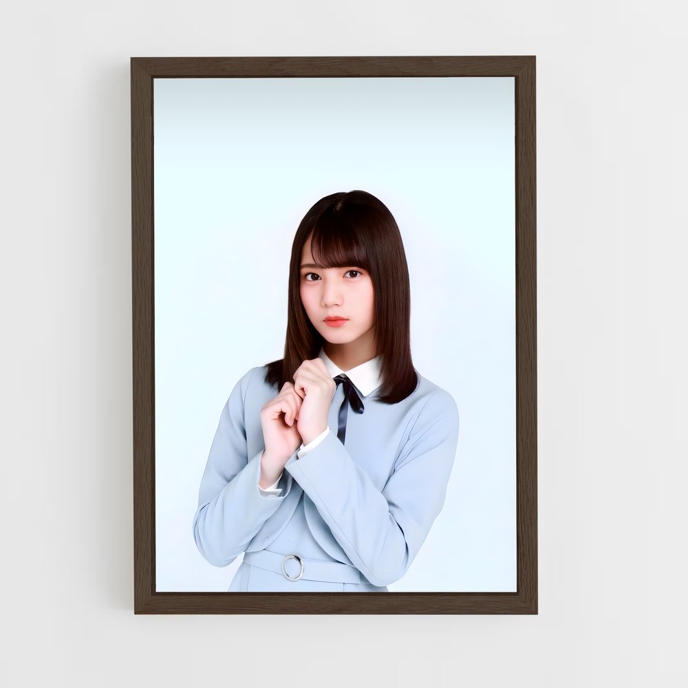 ap-nao kosaka-5 cadre Bois foncé