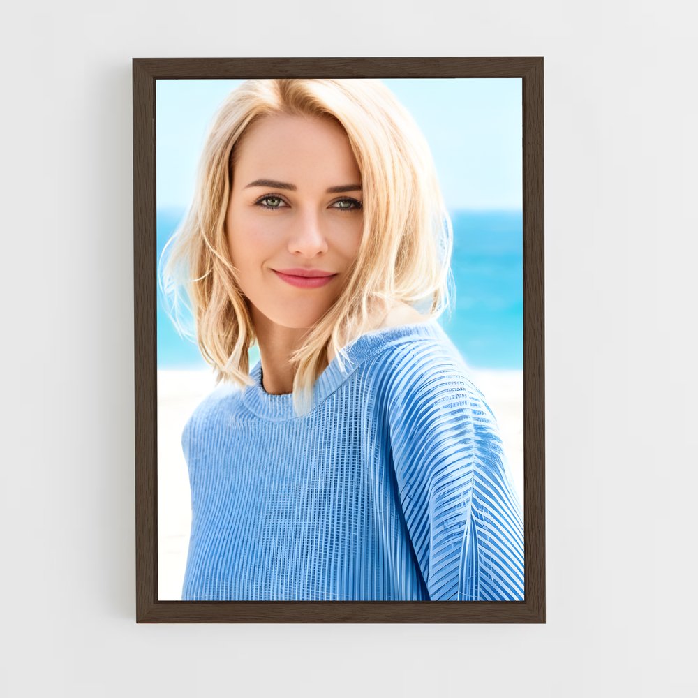 ap-naomi watts-6 cadre Bois foncé