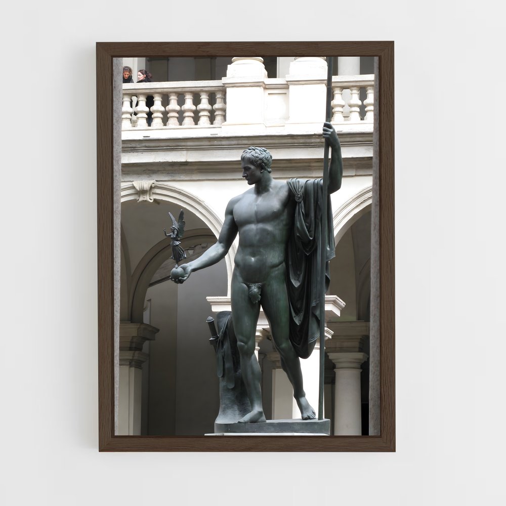 ap-napoleon as mars canova-1 cadre Bois foncé