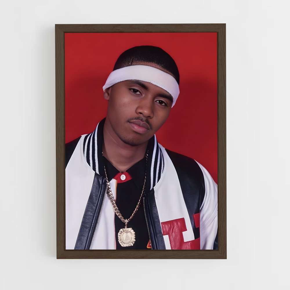 ap-nas-6 cadre Bois foncé