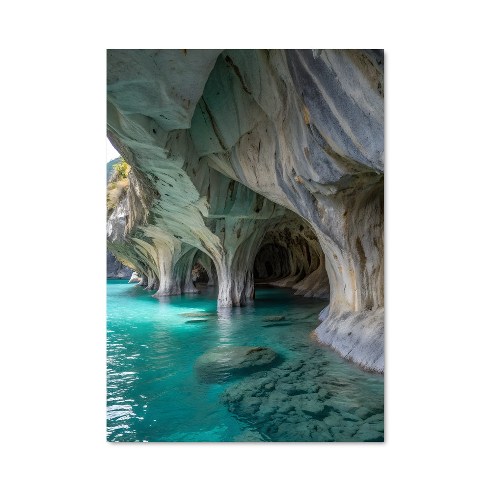 Poster Océan Céleste