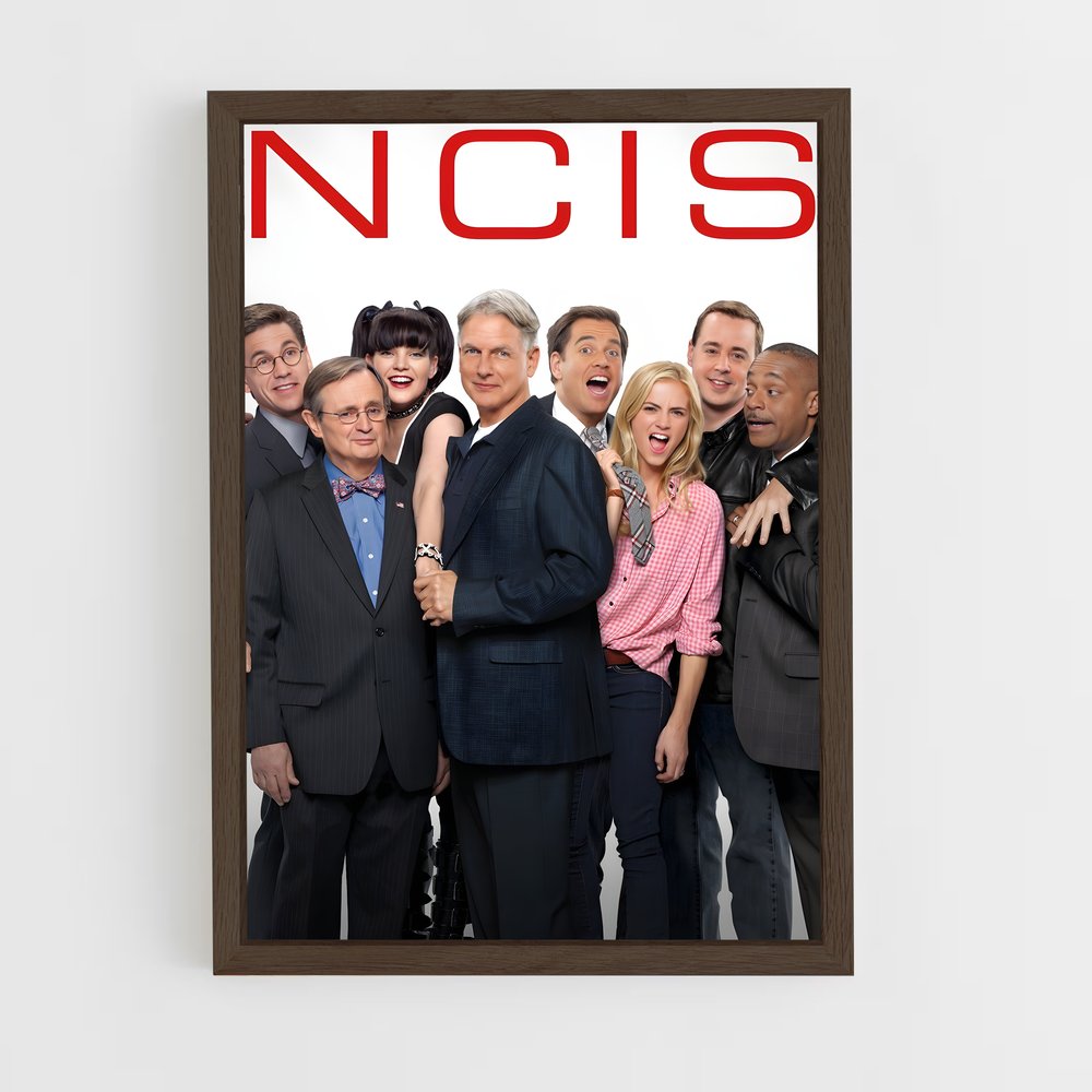 ap-ncis-4 cadre Bois foncé