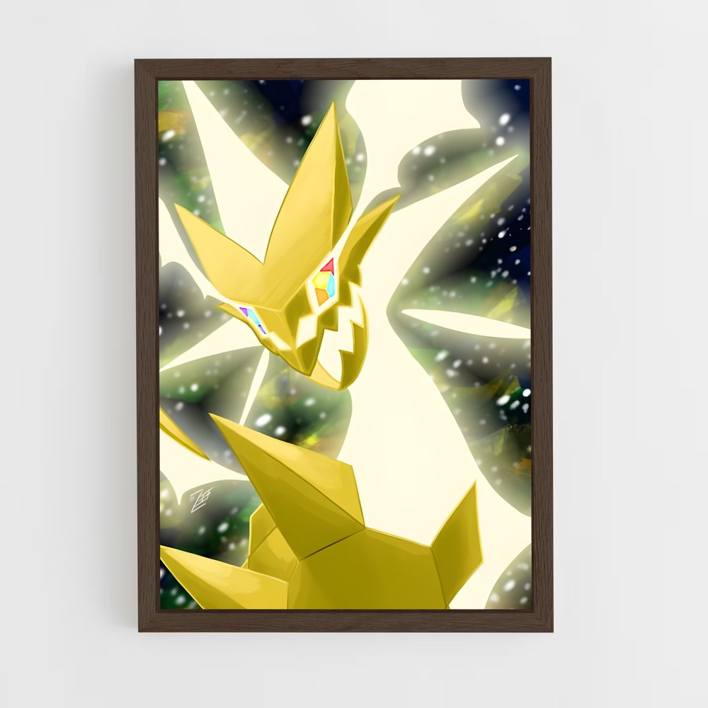 ap-necrozma-2 cadre Bois foncé