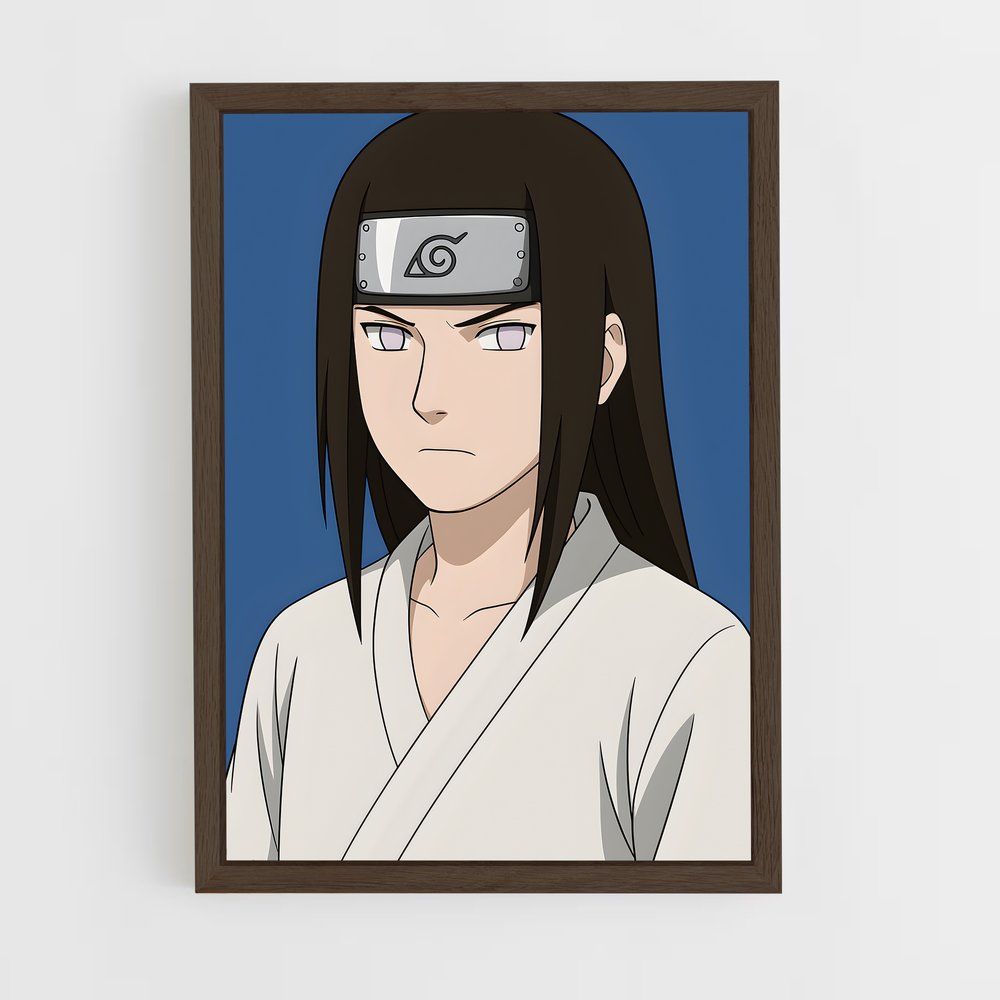 ap-neji hyuga-3 cadre Bois foncé