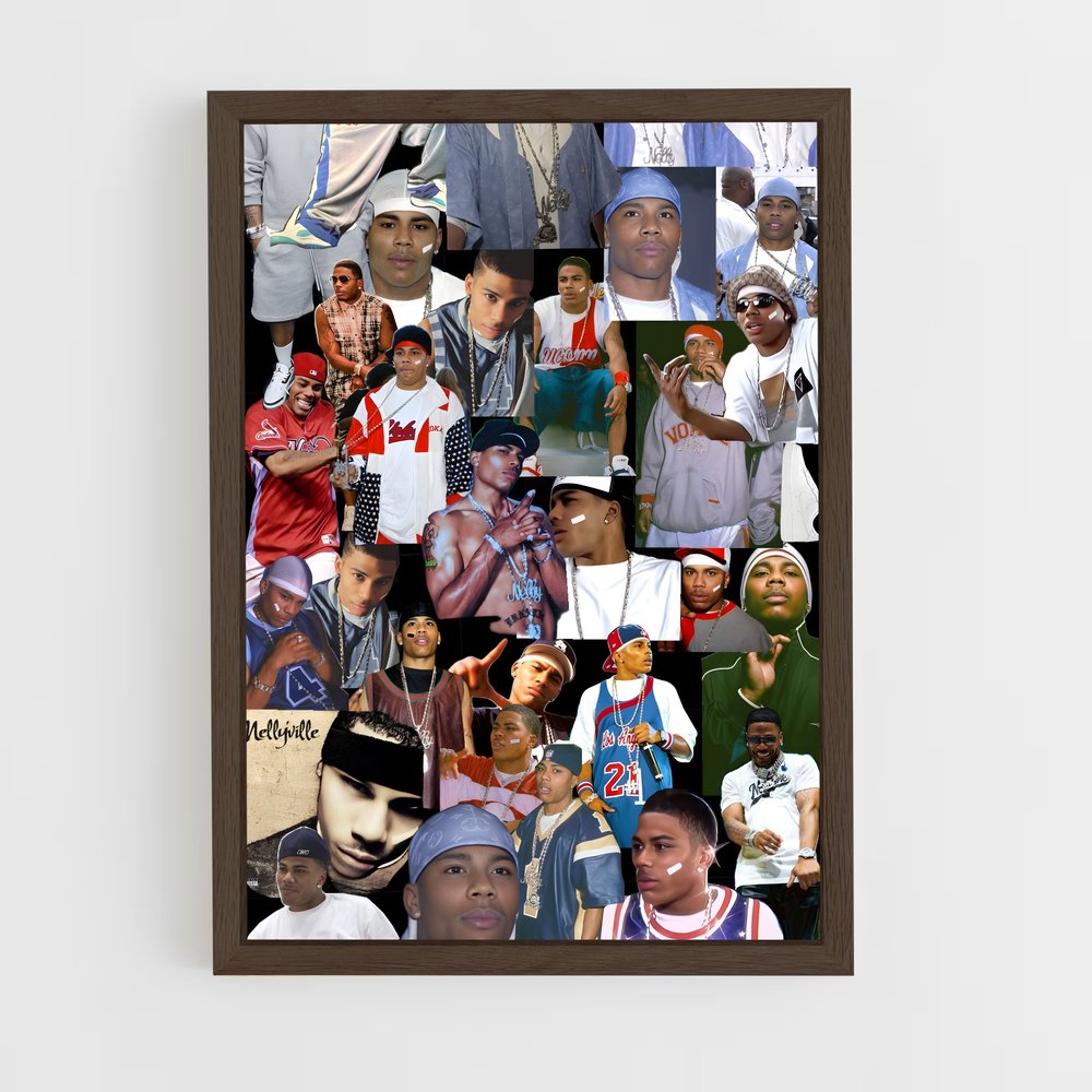 ap-nelly-3 cadre Bois foncé