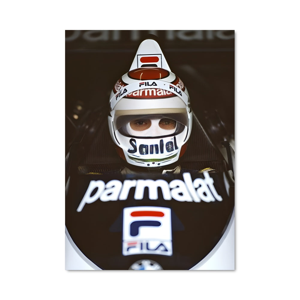 Poster Piquet en Piste