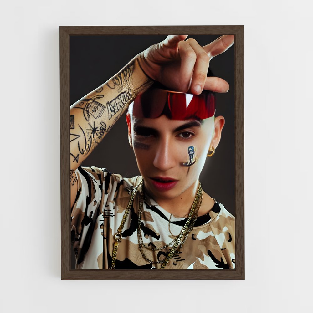 ap-neo pistea-5 cadre Bois foncé