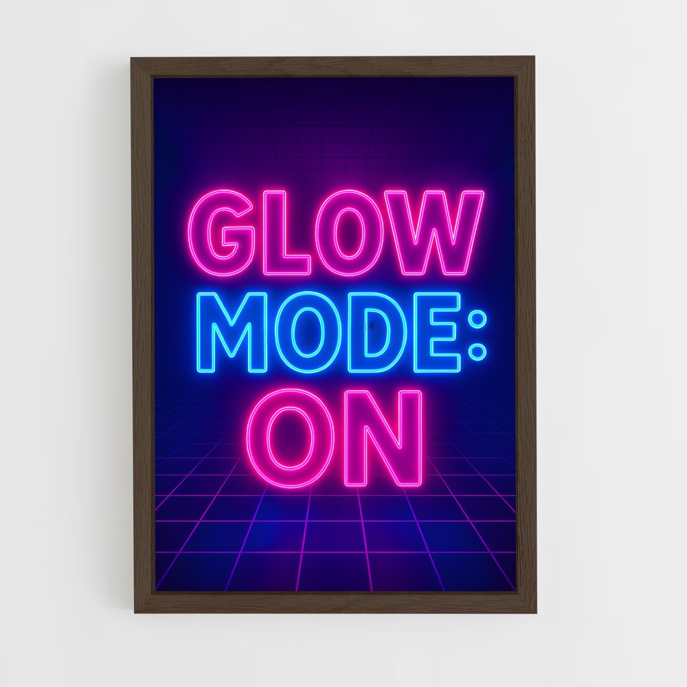ap-neon-13 cadre Bois foncé
