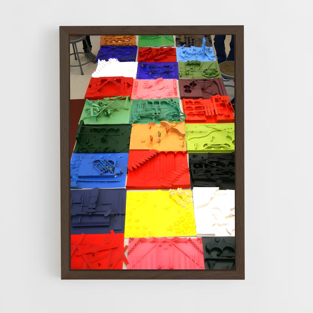 ap-nevelson assemblages-1 cadre Bois foncé