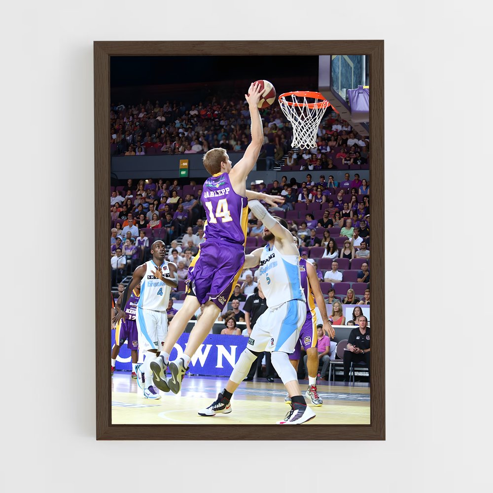 ap-new zealand breakers basketball-1 cadre Bois foncé